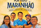 Jacira e Felipe Pires estiveram presentes acompanhados de uma grande caravana, reforçando a mobilização e participação neste importante momento político.