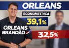 ORLEANS SEGUE FIRME NA LIDERANÇA