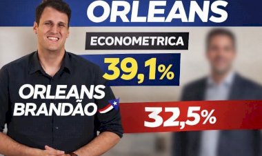 ORLEANS SEGUE FIRME NA LIDERANÇA