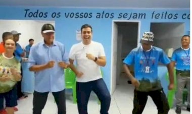 Visita de Paulo Casé destaca reestruturação do Centro Social do Idoso no Barreto e fortalecimento de ações da FUMAC em São Luís.