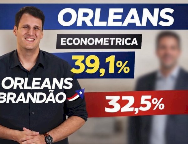 ORLEANS SEGUE FIRME NA LIDERANÇA