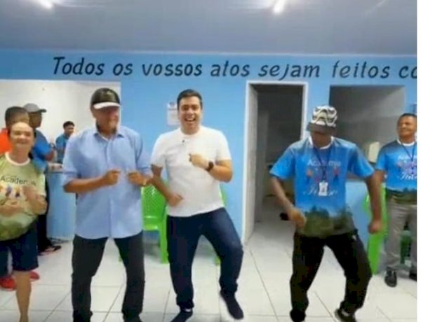 Visita de Paulo Casé destaca reestruturação do Centro Social do Idoso no Barreto e fortalecimento de ações da FUMAC em São Luís.