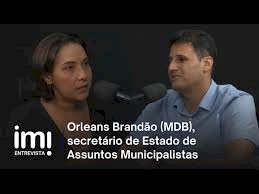 Orleans Brandão falou sobre articulação política, cenário eleitoral e pré-candidatura em podcast comandado pela jornalista Carla Lima, do Grupo Mirante.