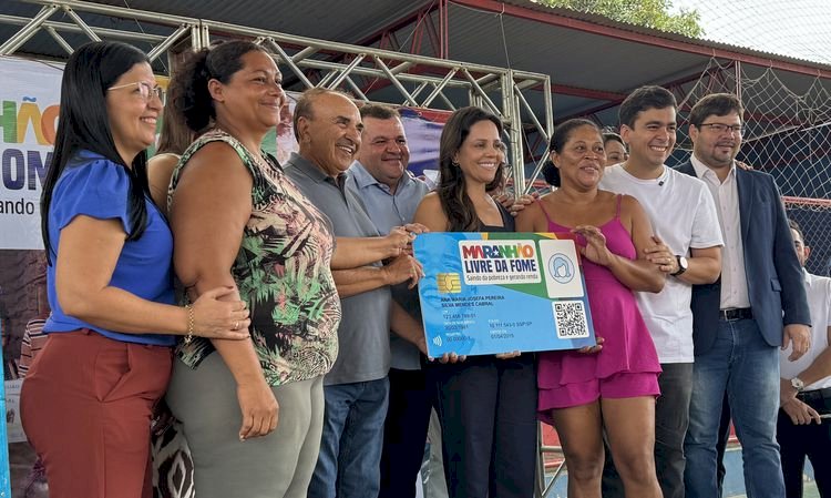 Parceria entre Estado e Município garante cartões do Maranhão Livre da Fome a mais de 300 famílias em Imperatriz
