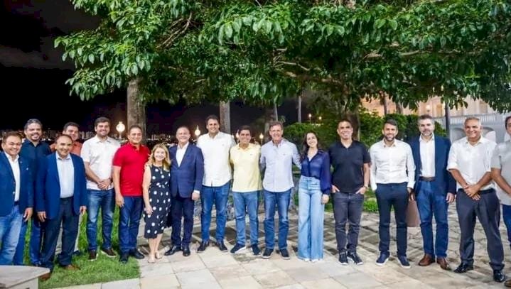 Carlos Brandão se reúne com partidos que declaram apoio a Orleans Brandão como pré-candidato ao Governo do Maranhão