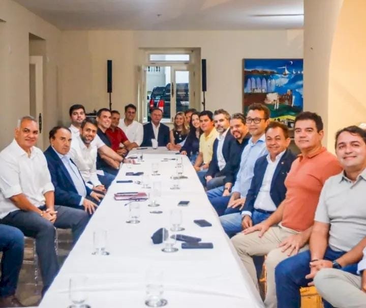 Carlos Brandão se reúne com partidos que declaram apoio a Orleans Brandão como pré-candidato ao Governo do Maranhão