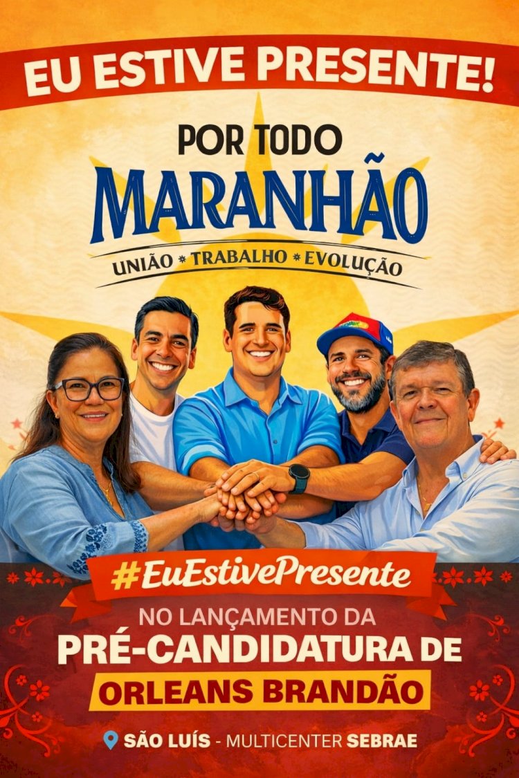 Jacira e Felipe Pires estiveram presentes acompanhados de uma grande caravana, reforçando a mobilização e participação neste importante momento político.