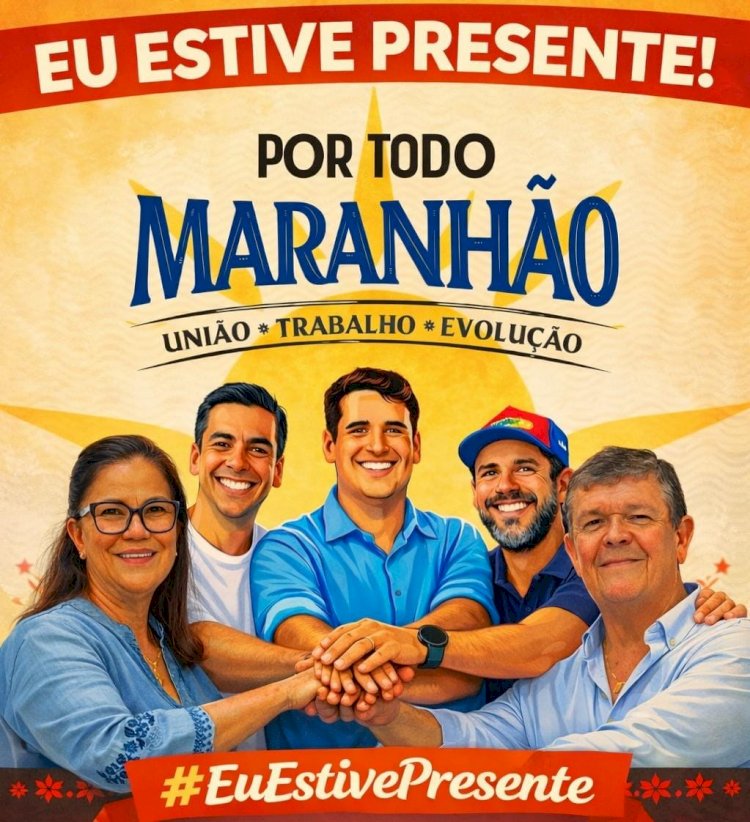 Jacira e Felipe Pires estiveram presentes acompanhados de uma grande caravana, reforçando a mobilização e participação neste importante momento político.