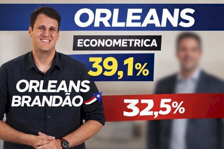 ORLEANS SEGUE FIRME NA LIDERANÇA